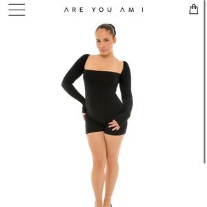 AREYOUAMI romper - size XS